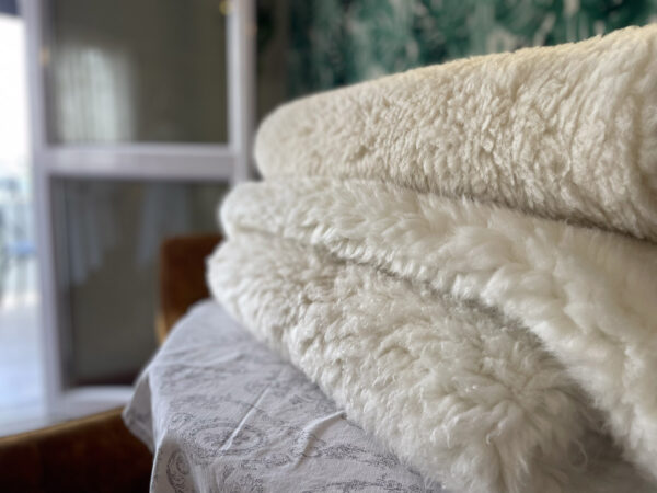 South African Merino Sheepskin for Medical Use - Image 2