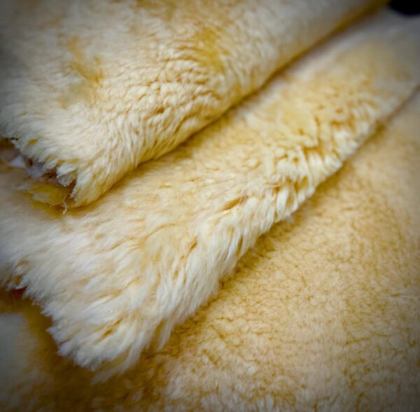 South African Merino Sheepskin for Baby - Image 4