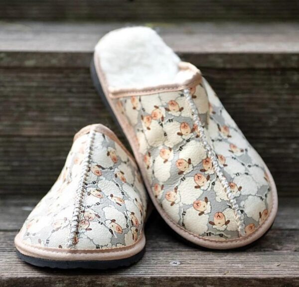 Sheep Merino Slip-On Slipper